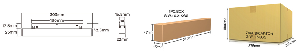 MF5-12A-RF 2.4GHz 12W RGB+CCT LED Magnetic Floodlight